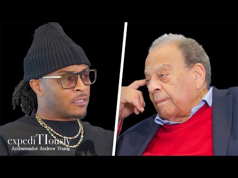 Ambassador Andrew Young x T.I.: 93 Years of Wisdom, Experience & The Dirty Work