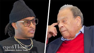 Ambassador Andrew Young x T.I.: 93 Years of Wisdom, Experience & The Dirty Work