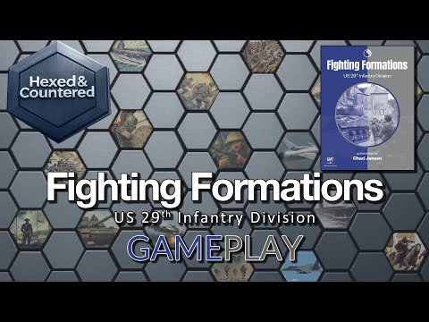 Fighting Formations 29th Infantry Division (GMT) - Gameplay