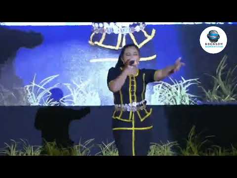 Juara Sugandoi Kaamatan Ranau 2022 | Sylvilina Billy | Lamazo Tadau Kaamatan