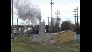 preview picture of video 'Norfolk - Petersburg VA trip for TVRM Steam Engine #630'