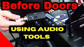 Video thumbnail for Xvive AT-2 Audio Tester Pro / AT-3 Audio Tester Ultra — Real-World Line Testing at a Live Gig by Alan Hamilton Audio