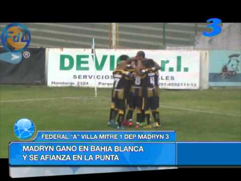 FEDERAL "A"  VILLA MITRE 1 - DEP MADRYN 3