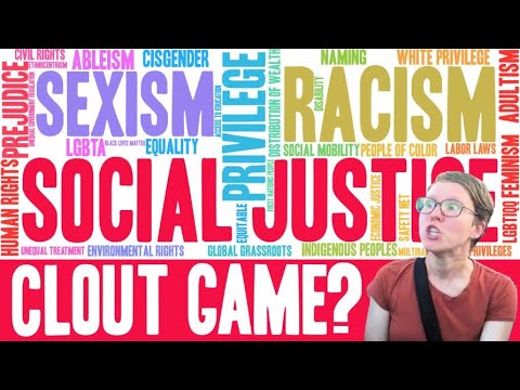 Social Justice Can Be a Clout Game: Here's How to Avoid It (Leftist Analysis) Video