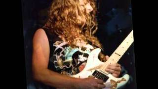 Savatage&#39;s Criss Oliva Amazing Guitar Solos