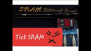 Спиннинговое удилище sram utr-75tcaro-tor tict