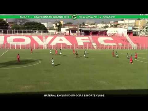 S17-VILA NOVA 1 X 0 GOIÁS EC -LANCES- CAMP. GOIANO - 11/05/2018