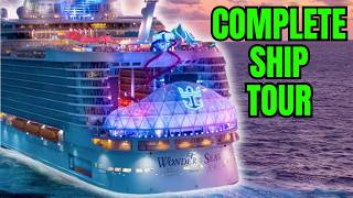 Wonder of the Seas Full Tour | Is This Cruise Ship Worth It?