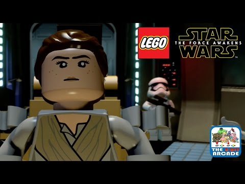 Lego Star Wars: The Force Awakens - Chapter 9: Destroy Starkiller Base (Xbox One Gameplay)