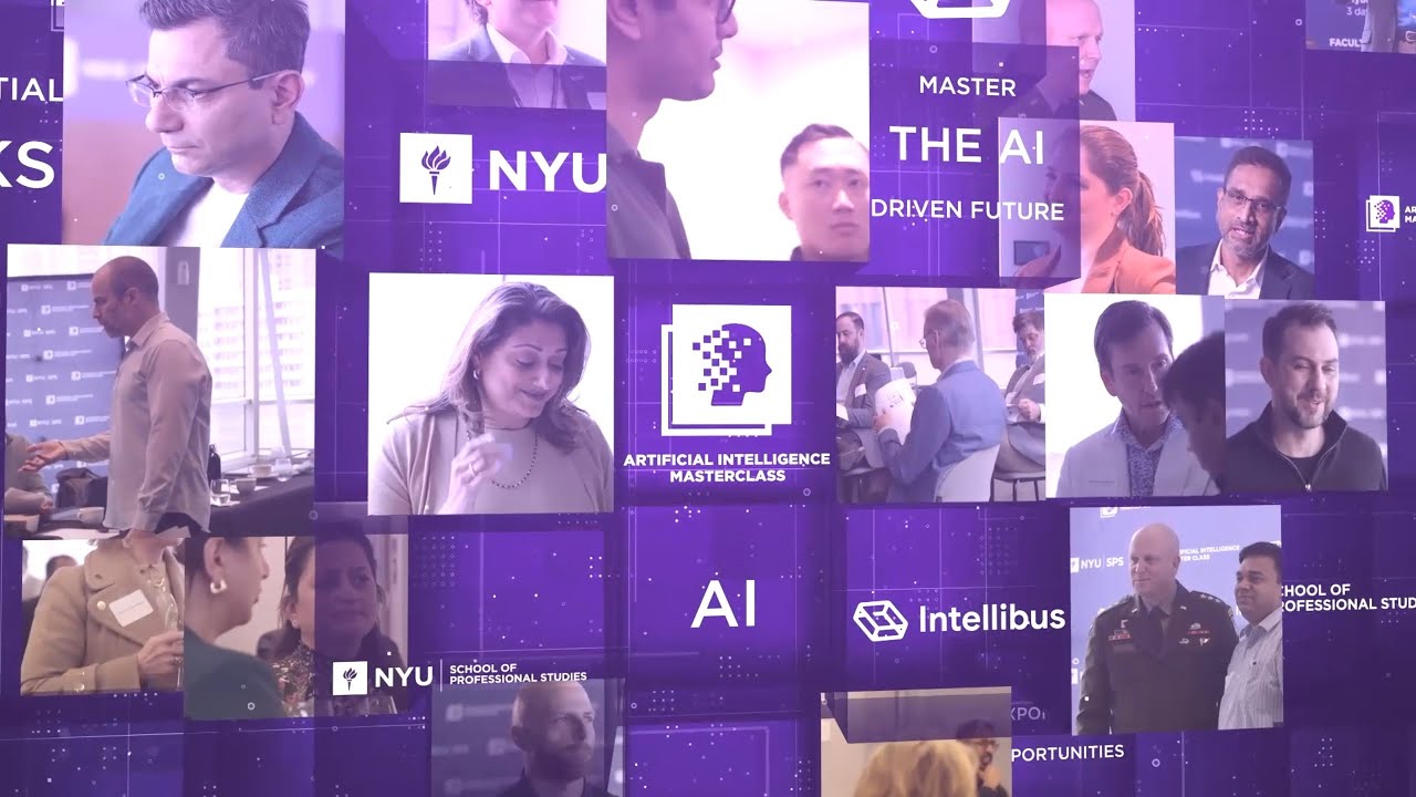 Spring 2024 — NYU SPS AI Masterclass Experience