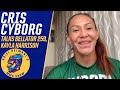 Cris Cyborg proposes lightweight fight vs. Kayla Harrison next year | Ariel Helwani’s MMA Show