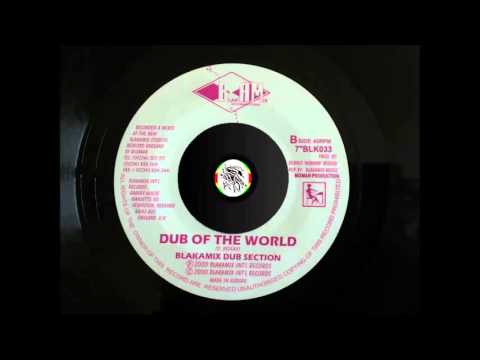 Blakamix Dub Section ‎– Dub Of The World - Version ‎– A2