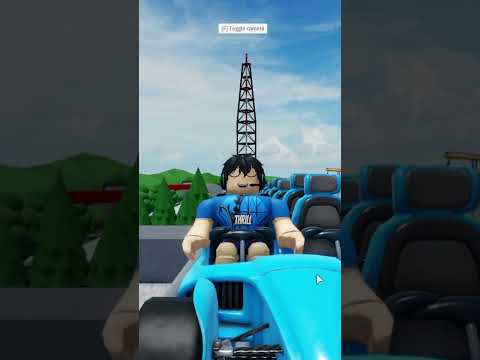 Top Thrill 2 First Riders POV - Theme Park Tycoon 2 Version (Trailer) #youtubeshorts #rollercoaster