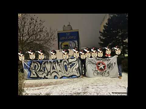 Lech Poznan dumni z bycia pyrą Rawicz