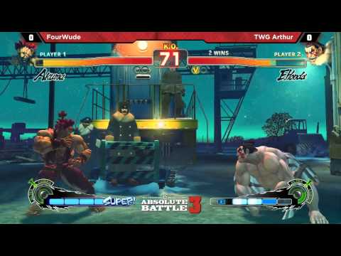 AB3 - FourWude vs TWG Arthur