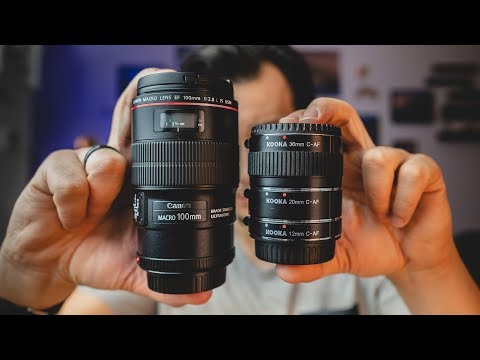MACRO Lens vs Extension Tubes