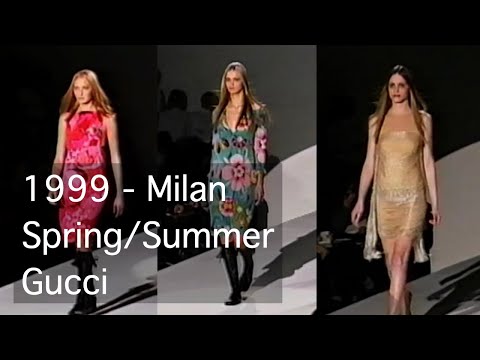 Gucci [Tom Ford] - 1999 / Milan / Spring & Summer / Ready To Wear
