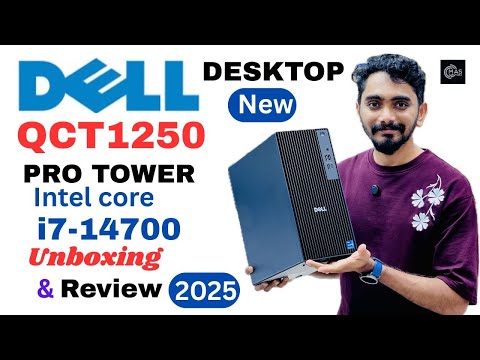 Dell Pro Tower QCT1250 i3-14100 8GB 512GB