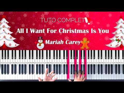 Apprends : All I Want For Christmas is You de Mariah Carrey 🎅🏻💖🎄☃️