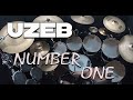 UZEB - NUMBER ONE | DRUM COVER