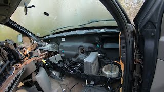 2002-2009 Dodge Ram 1500 Heater Core Replacement (Without Disconnecting A/C Lines)