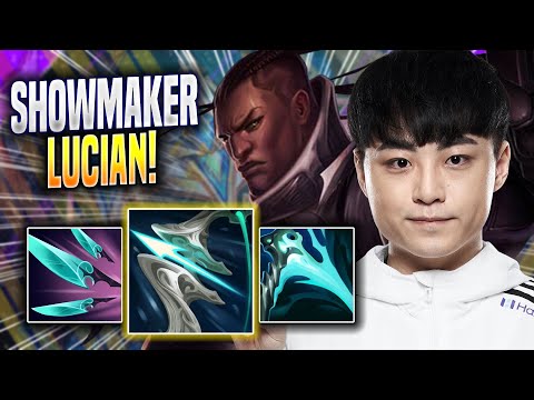 SHOWMAKER TRIES NEW META LUCIAN MID! - DK ShowMaker Plays Lucian MID vs Yone! | Season 2023
