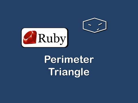 perimeter of triangle in ruby