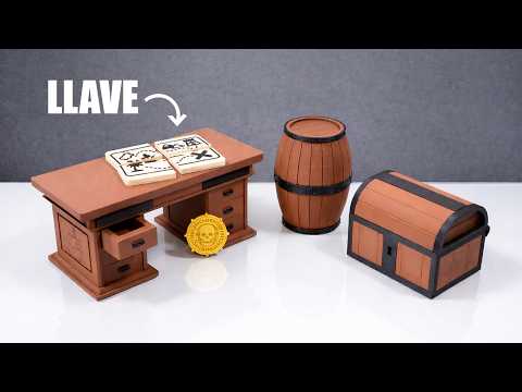 EL MAPA ES UNA LLAVE MAGNÉTICA *RESUELVO EL MEJOR PUZZLE DEL AÑO*