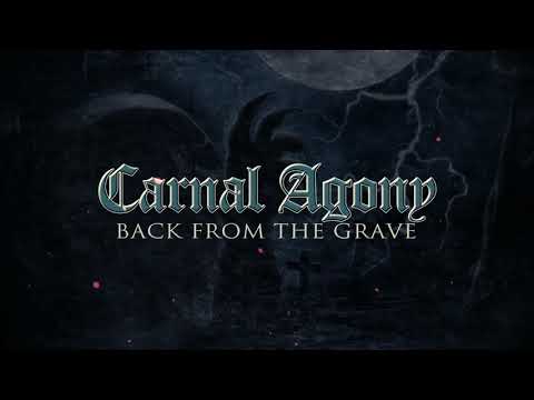 CARNAL AGONY - Back From The Grave (OFFICIAL ALBUM TRAILER)