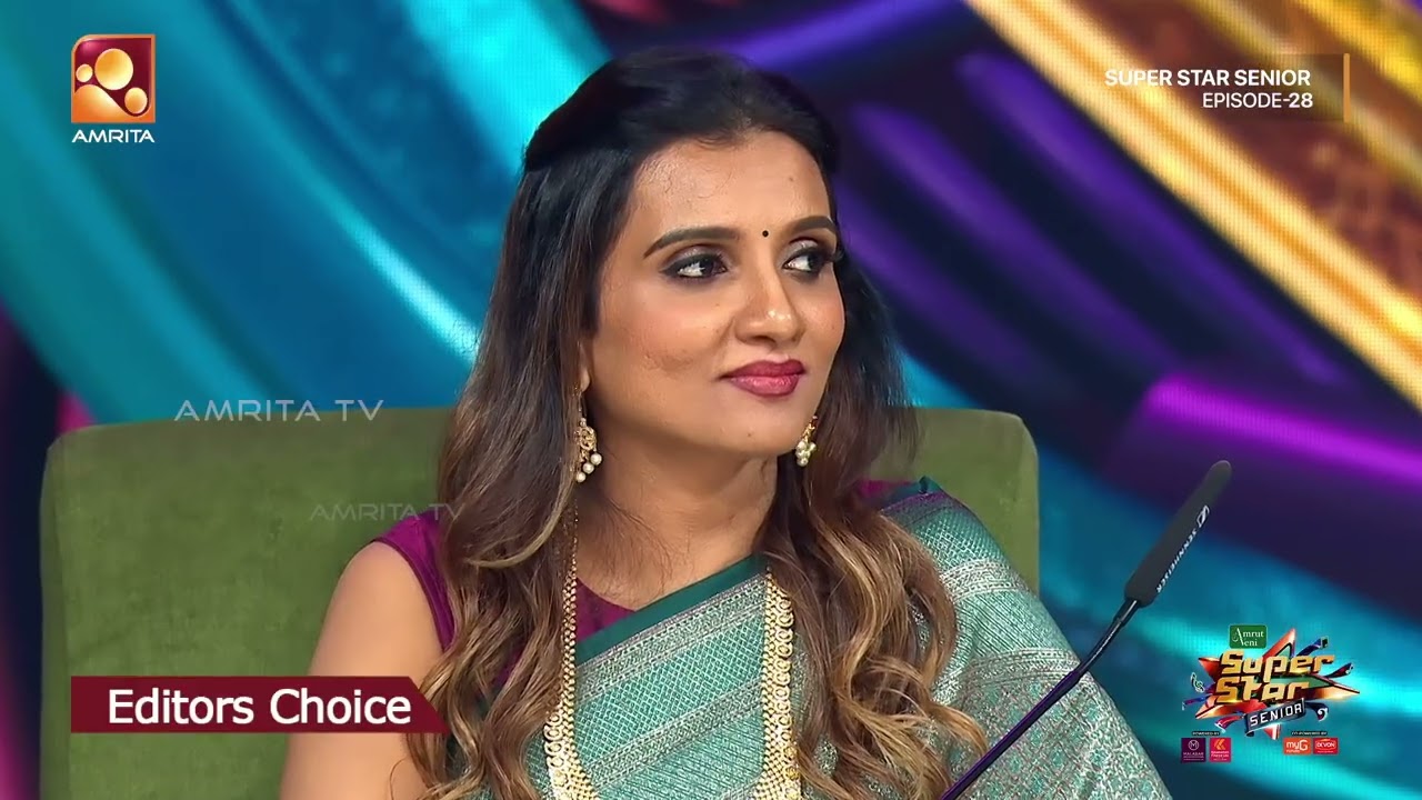 ഗോൾഡൻ മെലഡി റൗണ്ടിൽ സ്നേഹ | Sneha | Super Star Senior | Editor's Choice | Epi 28