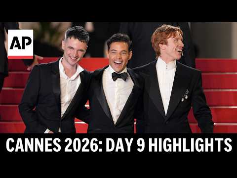 Video Thumbnail: Cannes Film Festival 2026: Top moments from day 9
