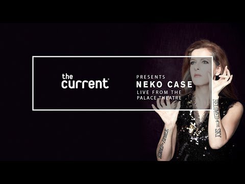 Neko Case (Fall Tour 2018, Live from the Palace Theatre for The Current)