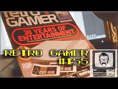 Retro Gamer 155 [Quick Flick] | Nostalgia Nerd