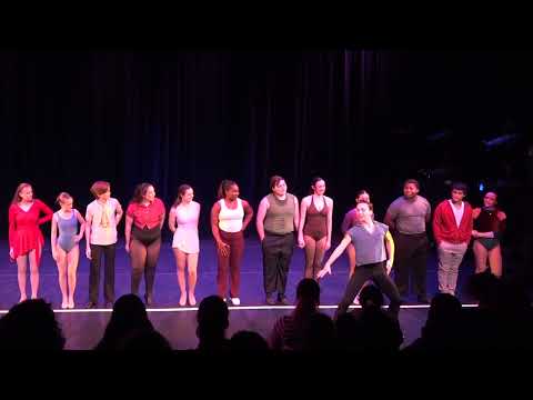 Manhattanville University Musical Theater presents - "I Can Do That",  A Chorus Line