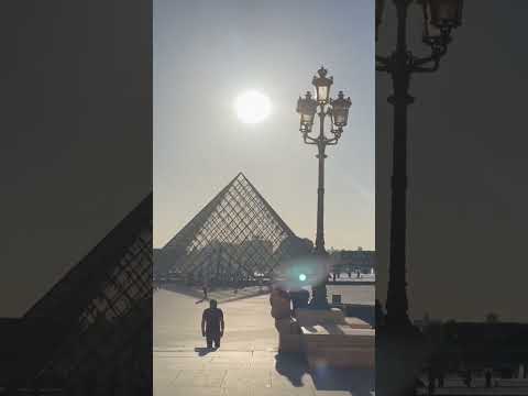 Louvre Museum, Paris! 🇫🇷#france #paris #louvre