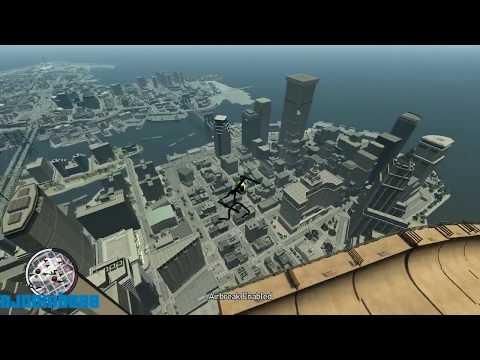 Grand Theft Auto IV - Rotterdam Tower Long Jump