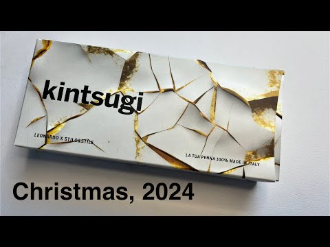 What I Got For Christmas - 2024 | Leonardo Kintsugi