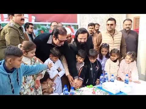 MNA Abdul Rehman Khan kanju| Christmas cake cutting| kahror pakka |Christmas day
