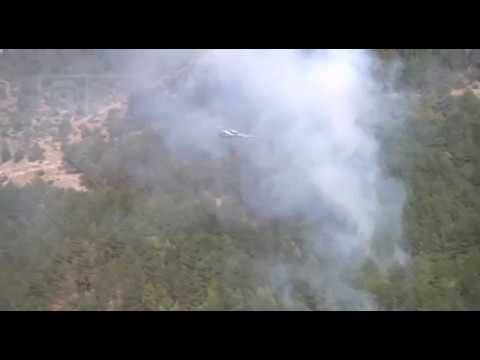 Incendi - Lotta contro il tempo a Secinaro