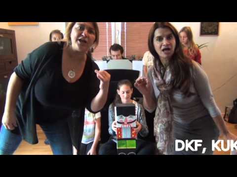 P. I. Čajkovskij, M. Vůjtek, dobřichovické děti: LOUSKÁČEK