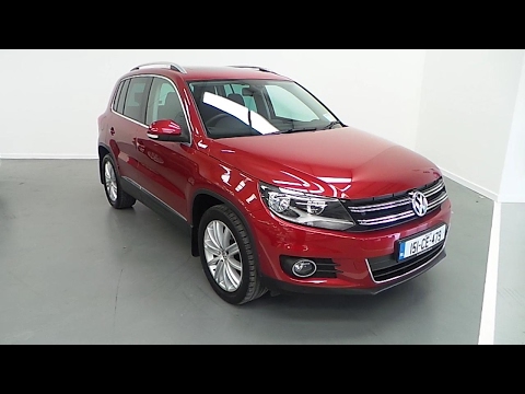 151CE479 - 2015 Volkswagen Tiguan SPORT 2.0TDI M6F 110HP 24,450