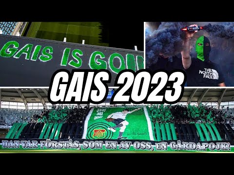 GAIS Supportersäsong 2023