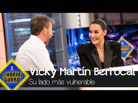 Vicky Martín Berrocal muestra su lado más vulnerable: "He vivido con miedo" - El Hormiguero