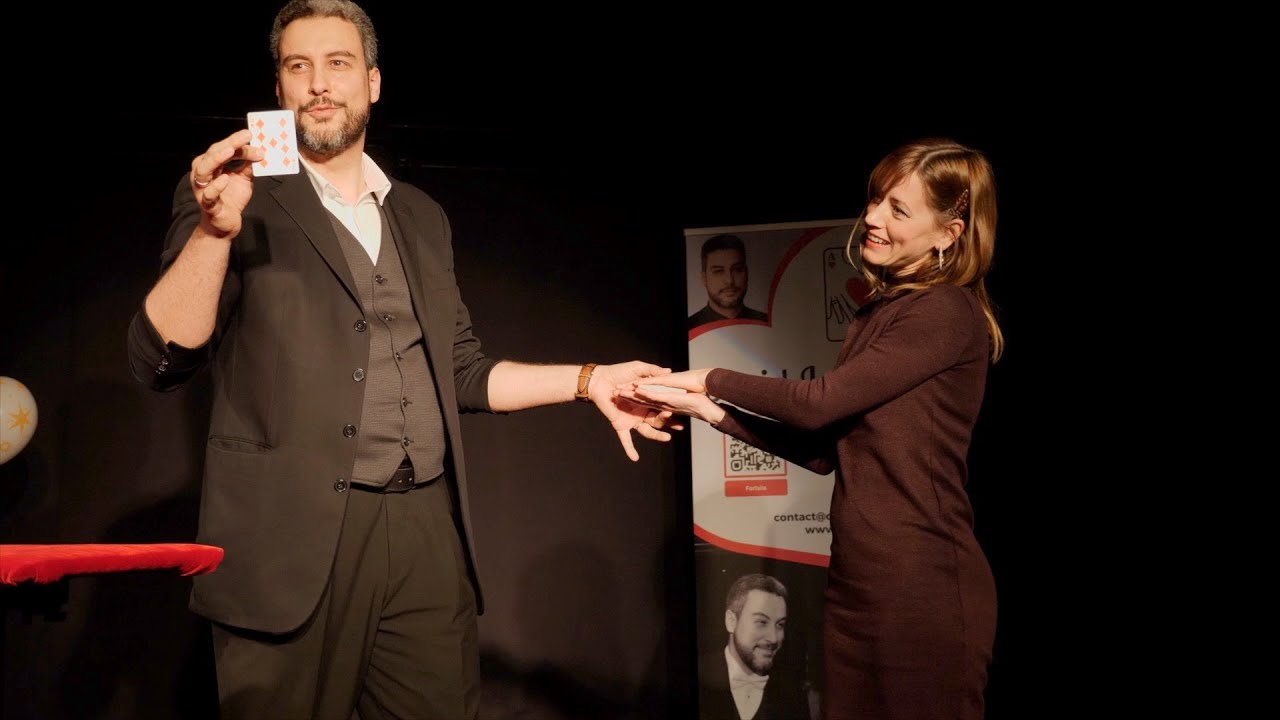 Promotional video thumbnail 1 for David Jomphe, Corporate/Private Magician
