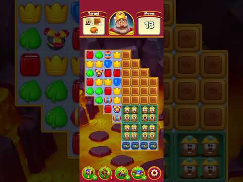 Statisfying Destroy Royal Match Level 3665 #games #royalmatch #music #short #statisfying #destroy