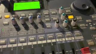 Video thumbnail for Roland VM 3100 Mixing workstation digital mixer has great effects, and is dirt cheap! Guitar Effects by Expanding Sound