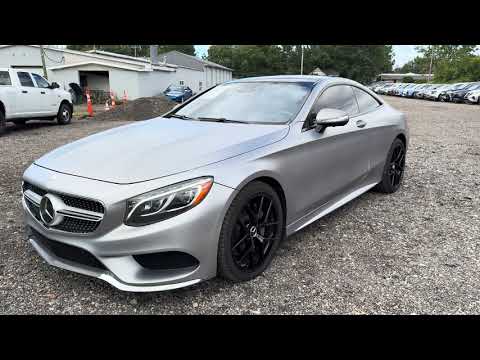 2015 Mercedes Benz S550 4Matic Coupe AV4423
