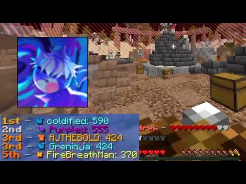 Coldified-Köche in PB Dragon Pit Survival Games