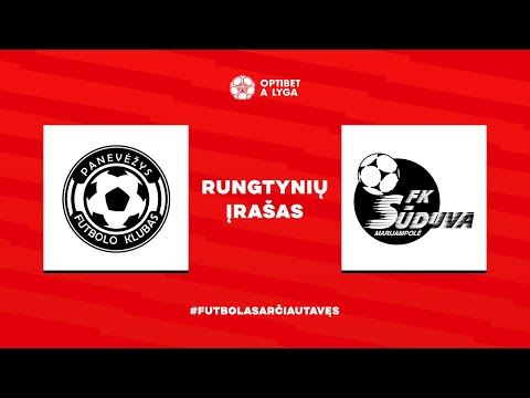 Optibet A lyga. 31 turas: „Panevėžys“ – „Sūduva“ (2022-10-02)
