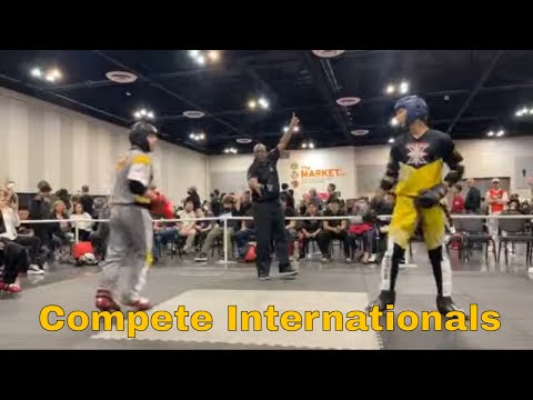 Black Belt Point Fighting - Compete Internationals Sport Karate Tournament